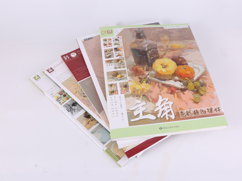 素描膠裝書