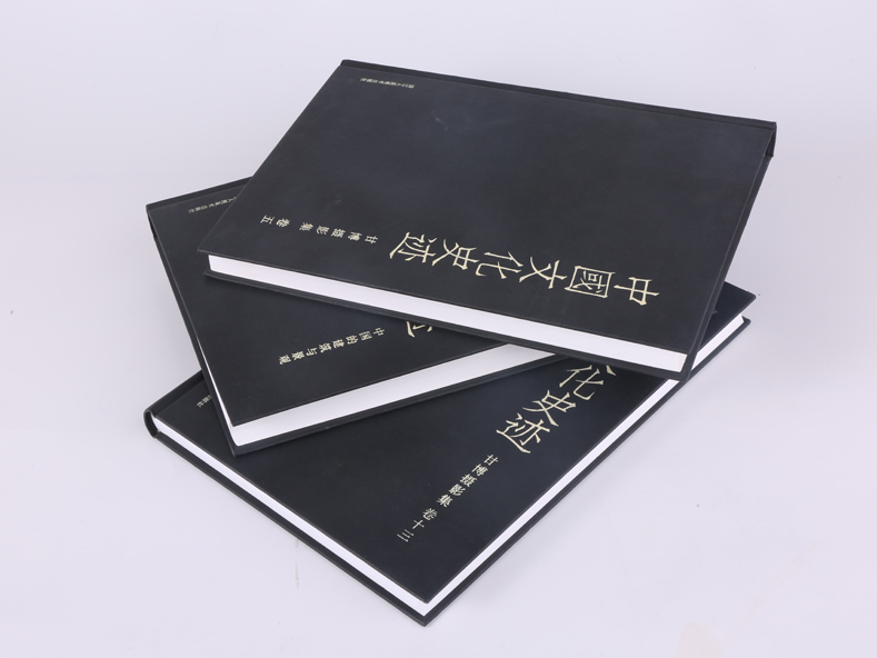 圓背精裝書